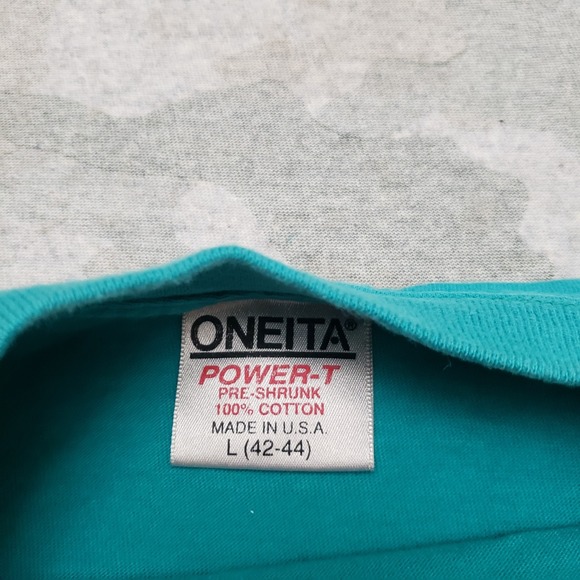 Vintage Sunday Funnies Shirt Mens Large Green Short Sleeve Single Stitch USA - Picture 8 of 13